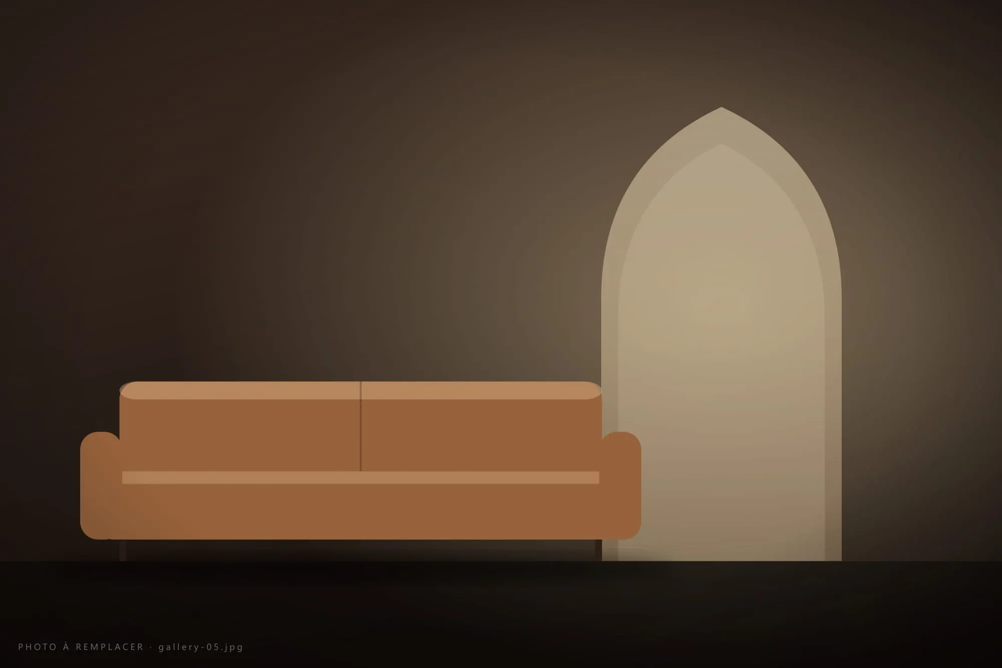 تجديد كامل لصالون بالدار البيضاء