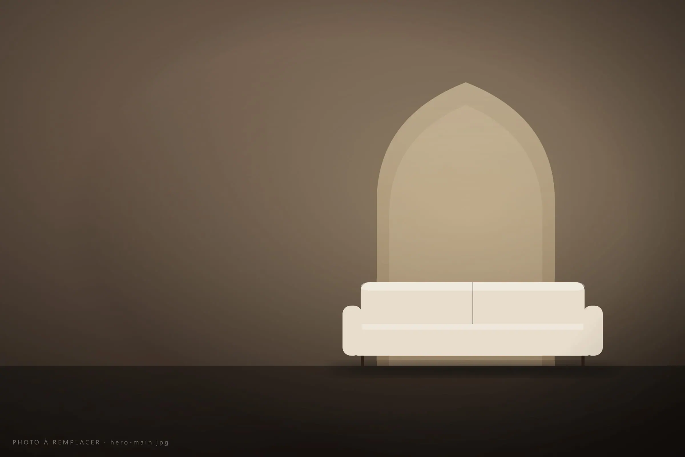 صالون مغربي عصري حسب الطلب من إنجاز Arafa Tapissier بالدار البيضاء
